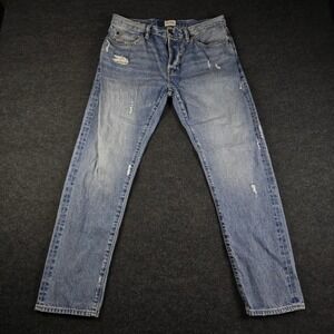 Todd Snyder Slim Fit Selvedge Jeans Light Wash Blue Men's 32x30